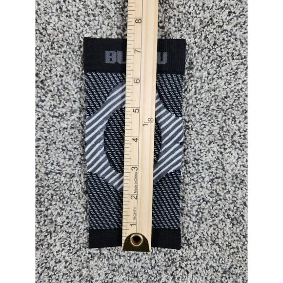 Plantar Fasciitis Open Toe Foot Compression Sleeves Unisex Size S-M - Picture 4 of 4